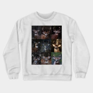 Group of nine - White-tailed Deer Crewneck Sweatshirt